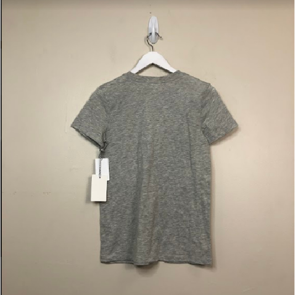 1901 NORDSTROM Graphic Print Short Sleeve Crew Neck T-Shirt GATHER Gray S, NWT - Picture 3 of 3
